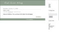cal-list.net