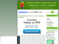 cancioninfantil.com