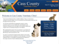 casscountyvet.com