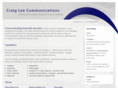 craigleecommunications.com