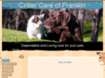 crittercareoffranklin.com