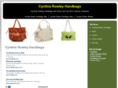 cynthiarowleyhandbags.com