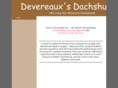 devereauxsdachshunds.com