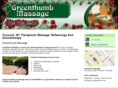 greenthumbmassage.com