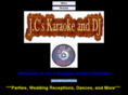 jcskaraokeanddj.com