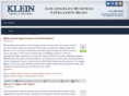 kleinlitigationblog.com