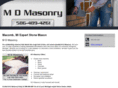 mdmasonryllc.com