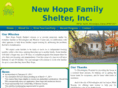 newhopefamilyshelter.org