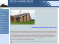 pinegrovebapt.net