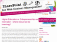 sharepointforwcm.com