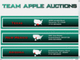 teamappleauctions.com
