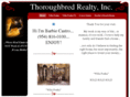 thoroughbredrealty.com