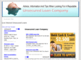 unsecuredloancompany.org