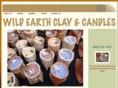 wildearthcandles.com