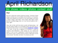 aprilrichardson.com