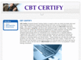 cbtcertify.com