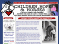 childrenhopeandhorses.org