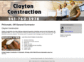 claytonconstructionoregon.com