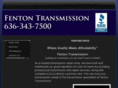 fentontransmission.com