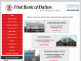 firstbankofdalton.com