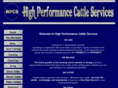 highperformancecattleservices.com