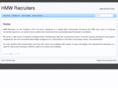 hmwrecruiters.com