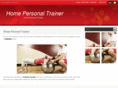 homepersonaltrainer.org