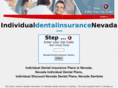 individualdentalinsurancenevada.com