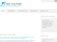 lawcounselstaffing.com