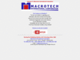 macrotechcorp.com