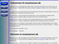 mosehansen.dk