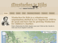 mustachesforkids.com