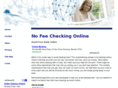 nofeecheckingonline.com