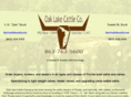 oaklakecattle.com