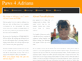 paws4adriana.org