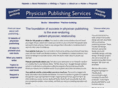 physicianpublishing.com