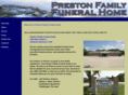 prestonfamilyfuneralhome.com