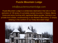 puzzlemountainlodge.com