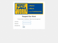 respectourwork.com