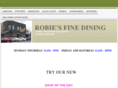 robiesfinedining.com