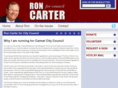 roncarterforcouncil.com