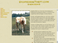 stophorsetheft.com