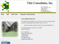 titleconsultants.net