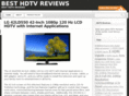 besthdtv-reviews.com