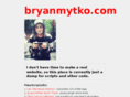 bryanmytko.com