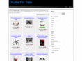 drumsforsale.net