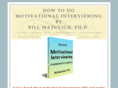 motivationalinterviewingbook.com