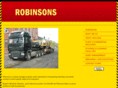 robinsonstransport.com