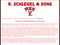 rschlegelandsons.com