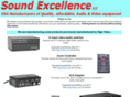 soundexcellence.com